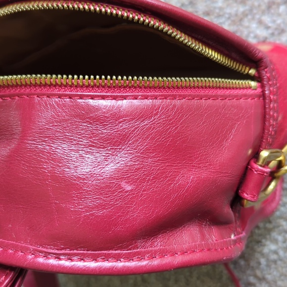 HOBO International Red Host Convertible Backpack - Picture 11 of 13